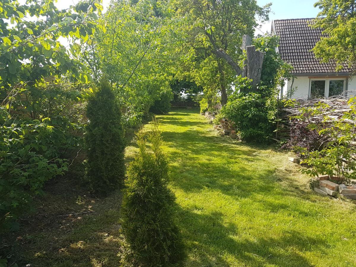 Ferienwohnung Storchenhof Niepars Esterno foto